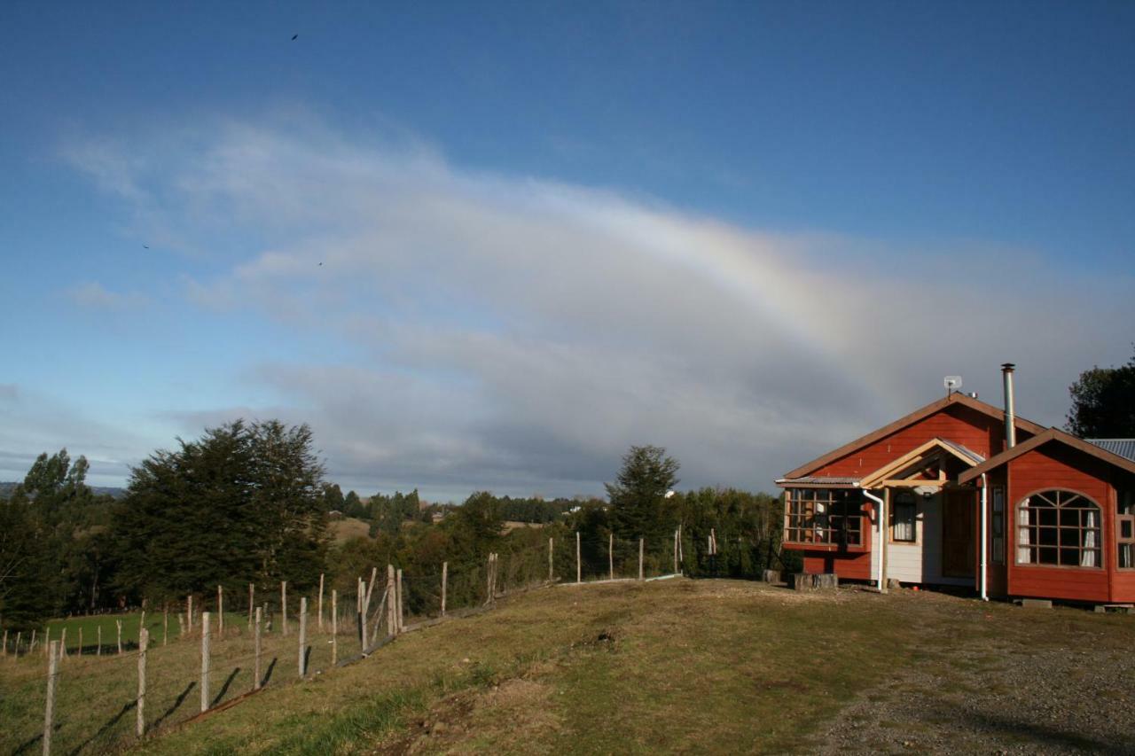 Agroturismo Los Colihues Villa Кастро Екстериор снимка